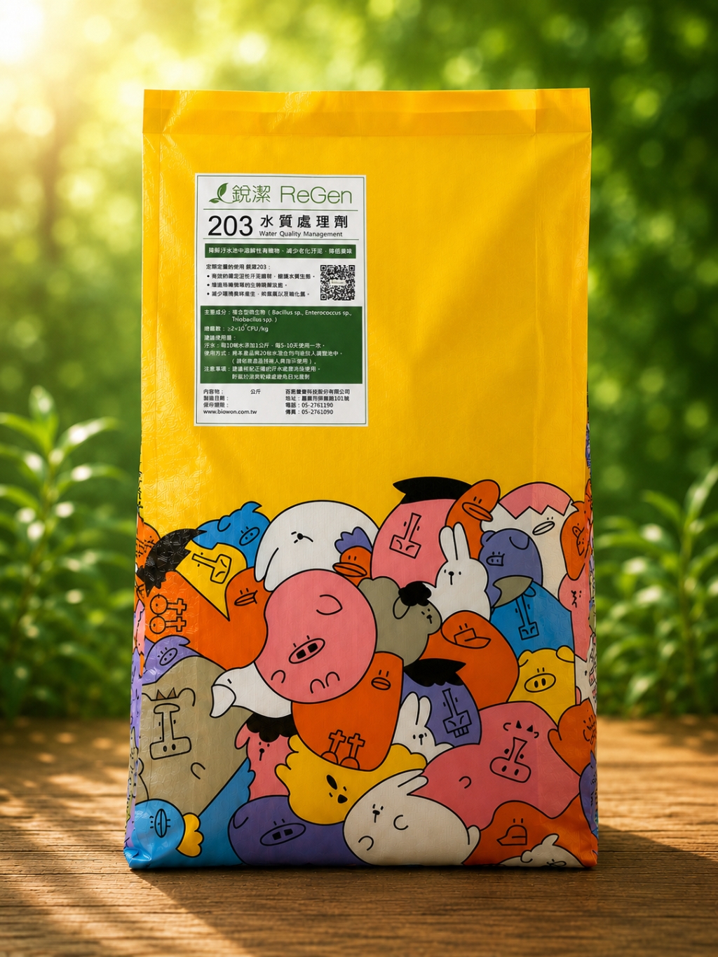 銳潔203 畜牧有機廢水處理劑