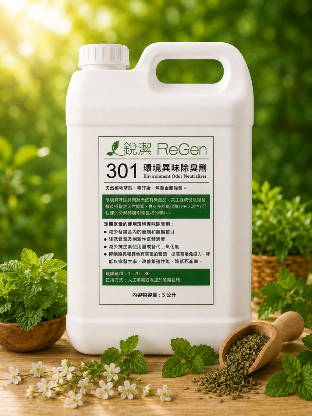 銳潔301環境異味除臭劑