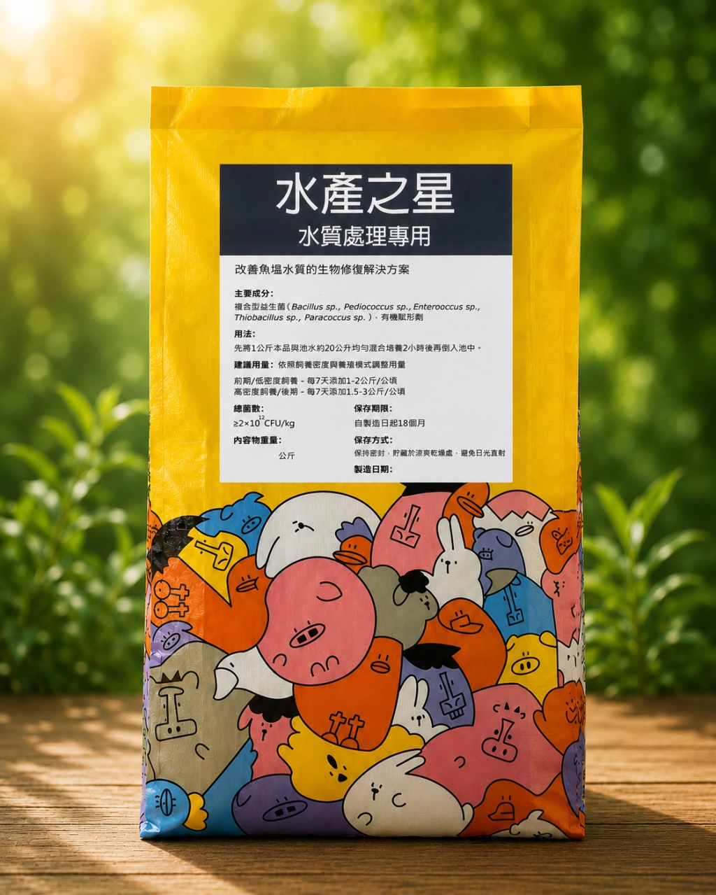 水產之星